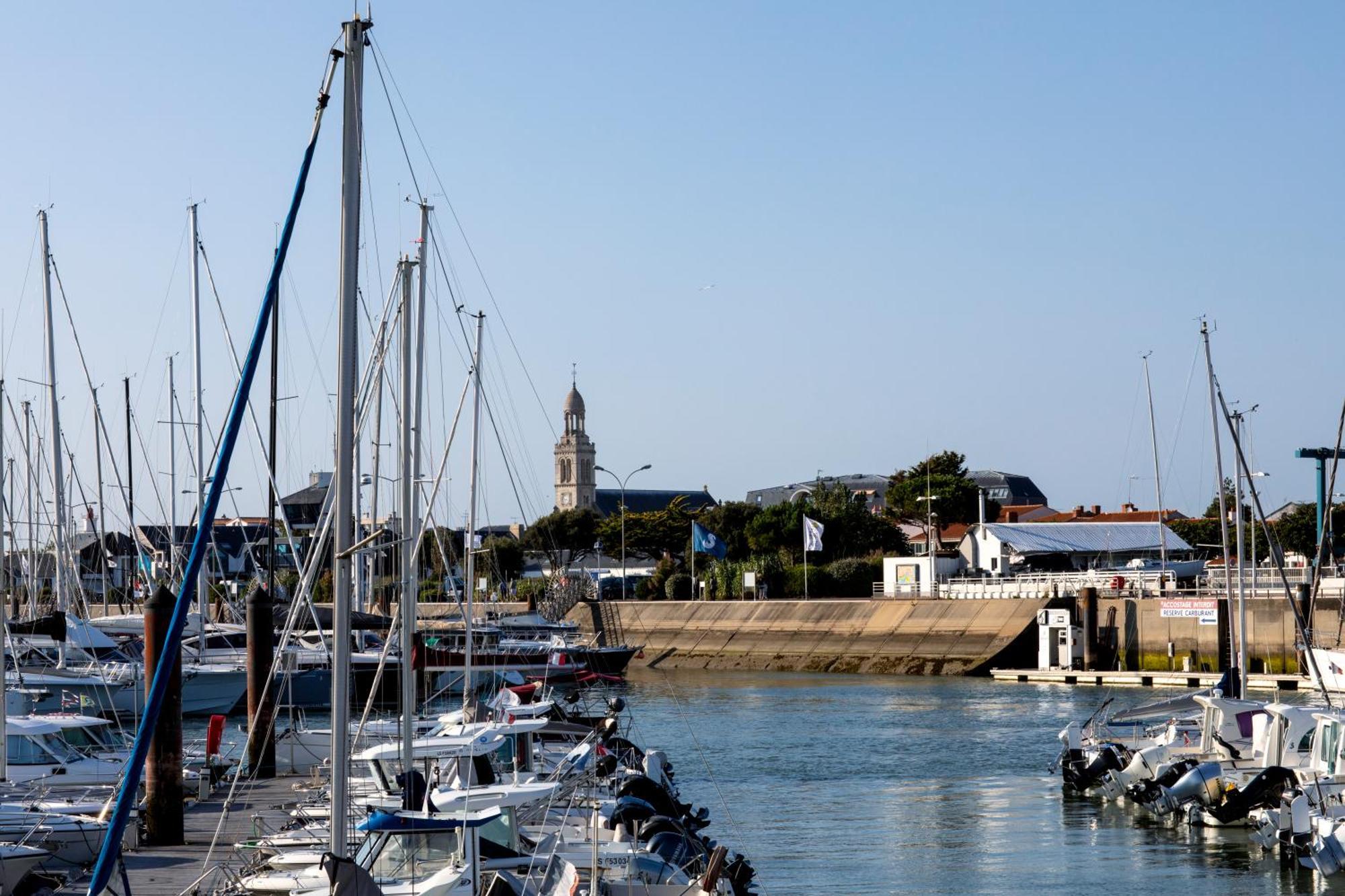 Charmante Maison Idealement Situee Saint-Gilles-Croix-de-Vie Exterior foto